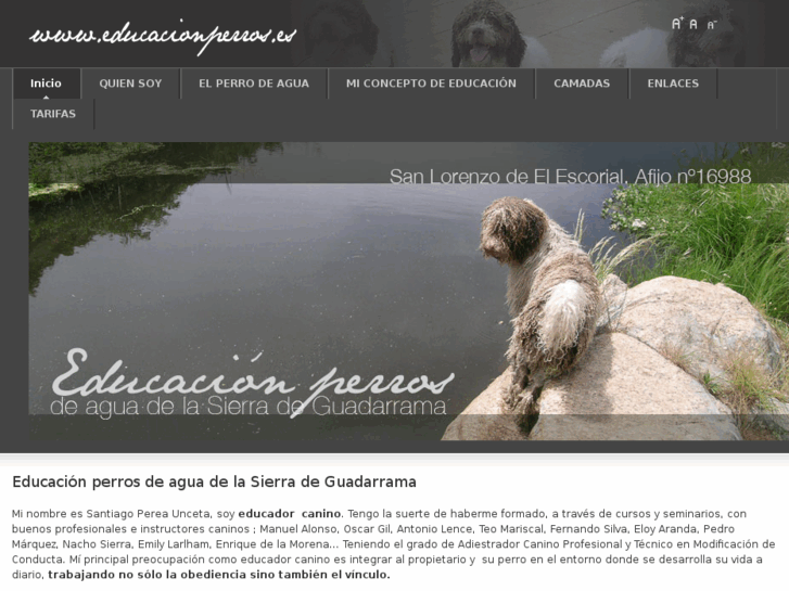 www.educacionperros.es