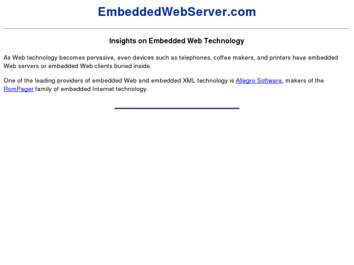 www.embeddedwebserver.com