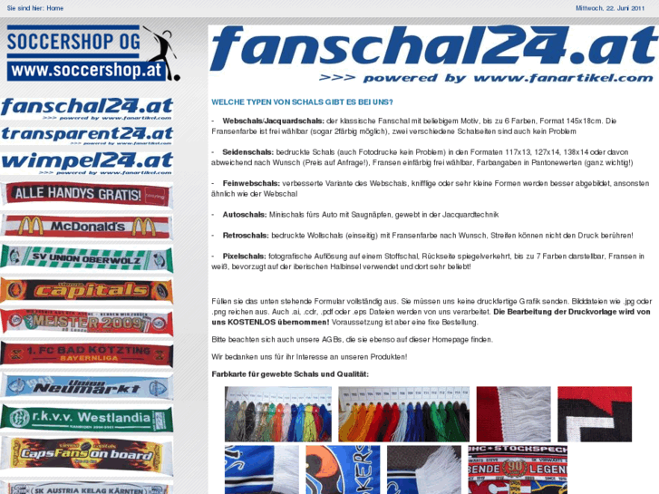 www.fanschal24.at