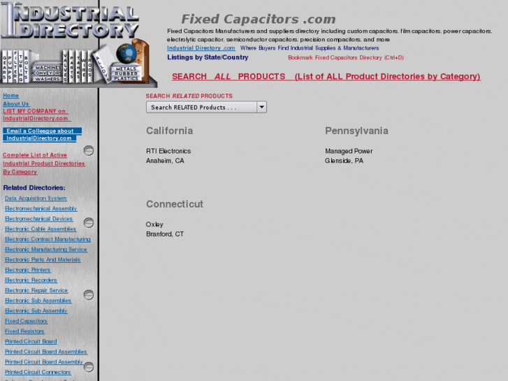 www.fixedcapacitors.com