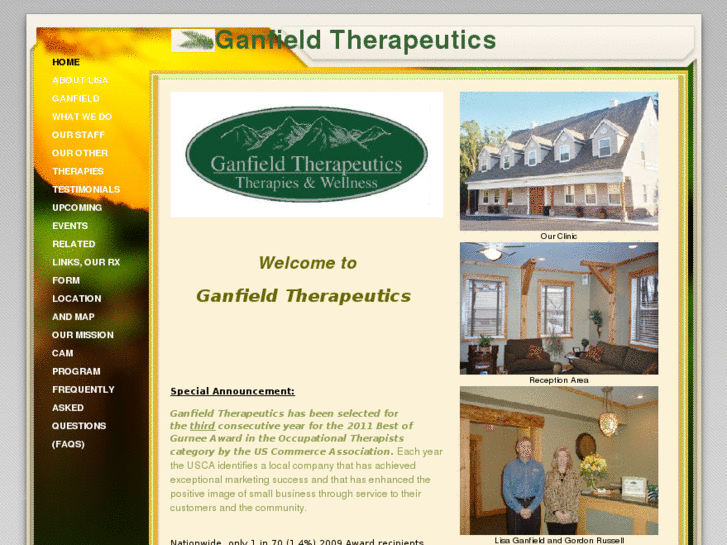 www.ganfieldtherapeutics.com