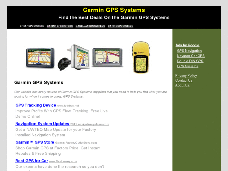 www.garmingpssystemsshop.com