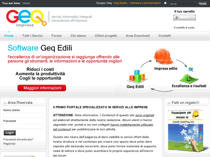 www.geqimprese.it