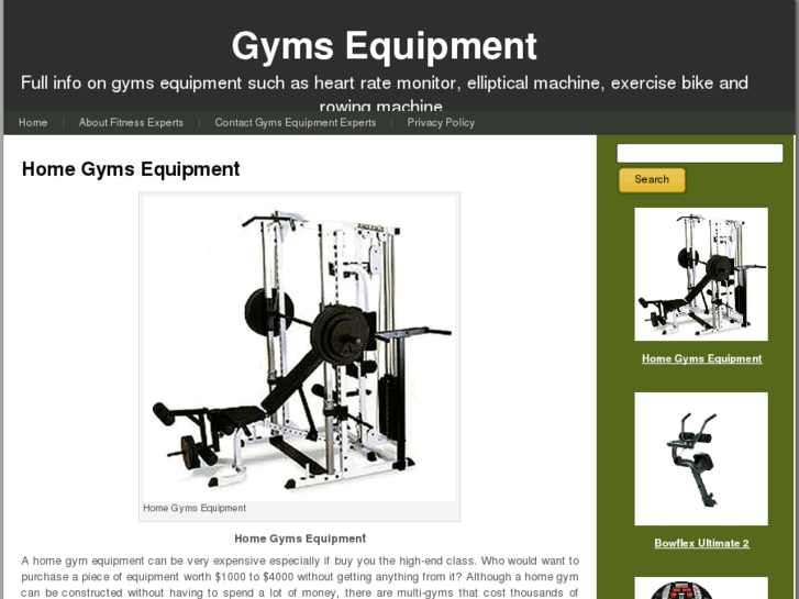 www.gyms-equipment.com