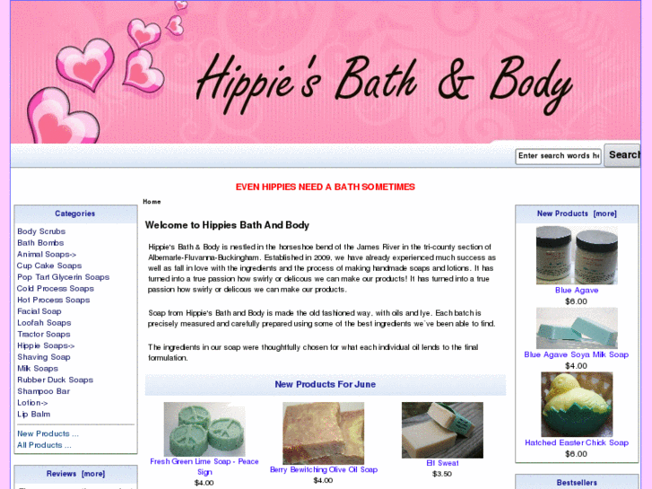 www.hippiesbath.com