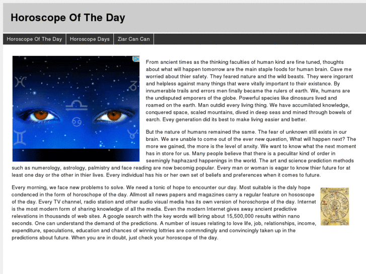 www.horoscopeoftheday.net