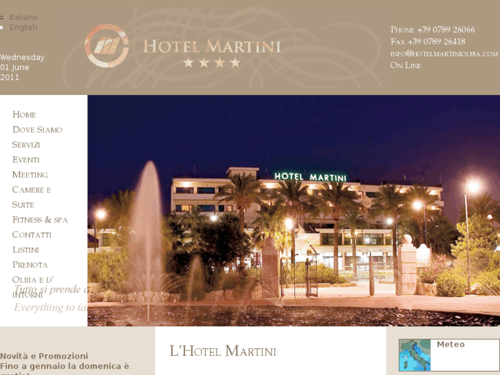 www.hotelmartiniolbia.it