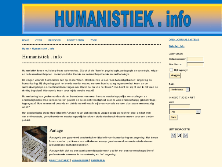 www.humanistiek.info