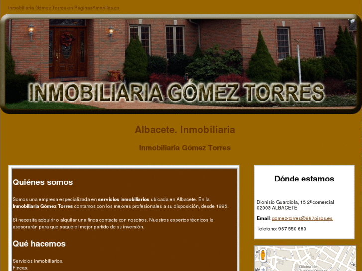 www.inmobiliariagomeztorres.com