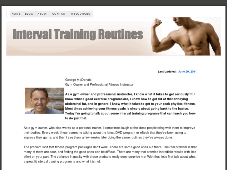 www.intervaltrainingroutines.com