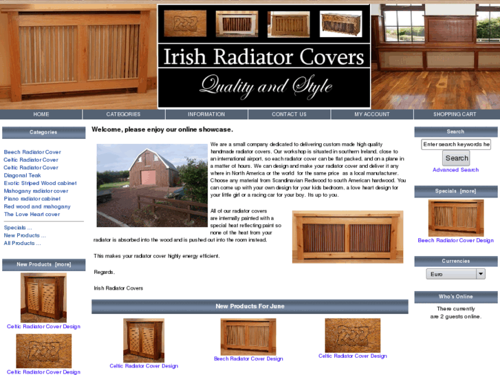 www.irishradiatorcovers.com