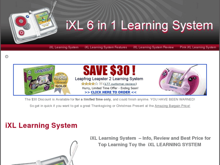 www.ixl-learningsystem.com
