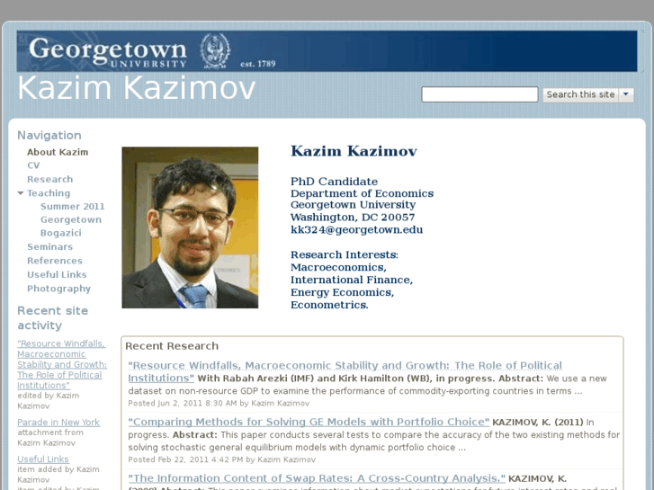 www.kazimkazimov.com