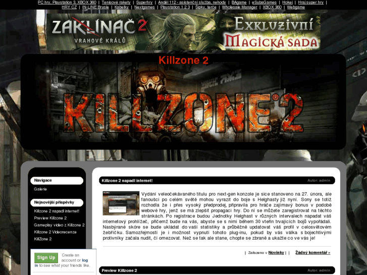 www.killzone2.cz