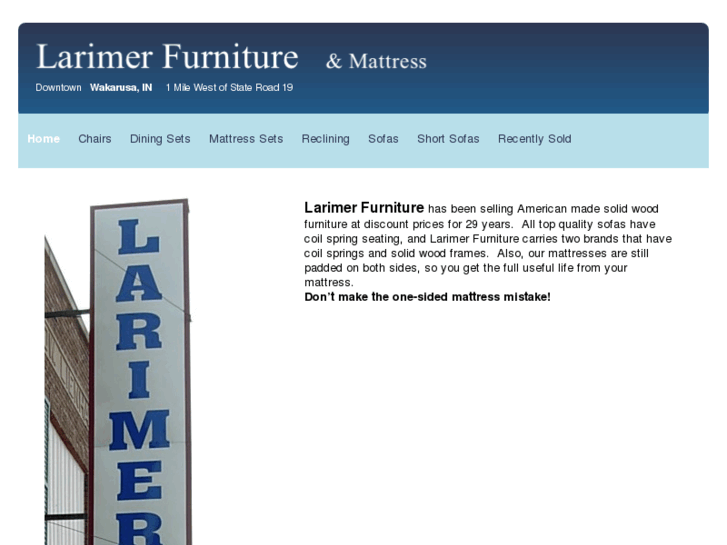 www.larimerfurniture.com