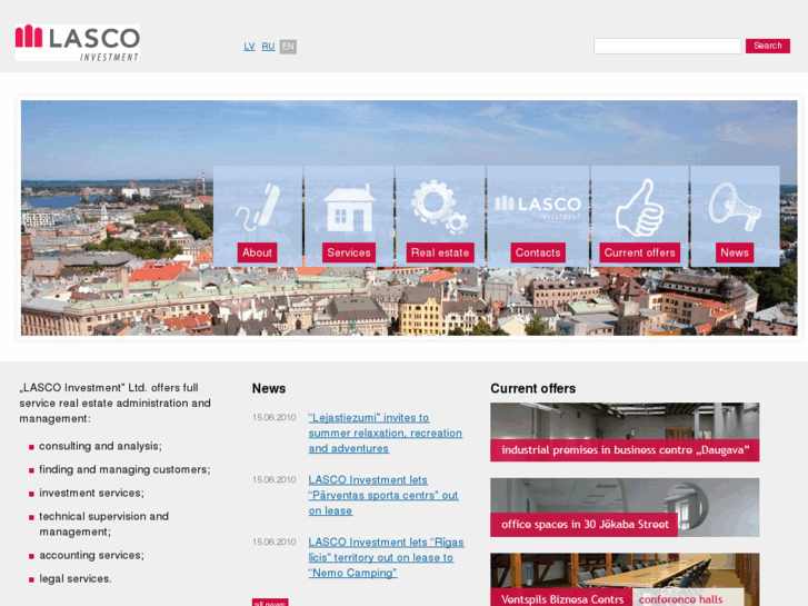 www.lascoinvestment.lv