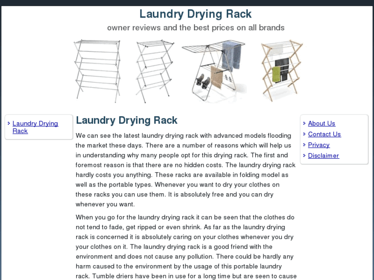 www.laundrydryingrack.net