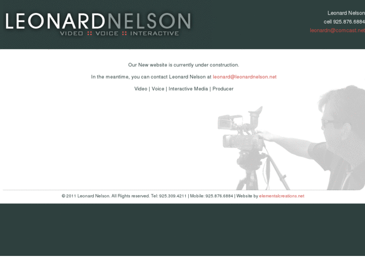 www.leonardnelson.net