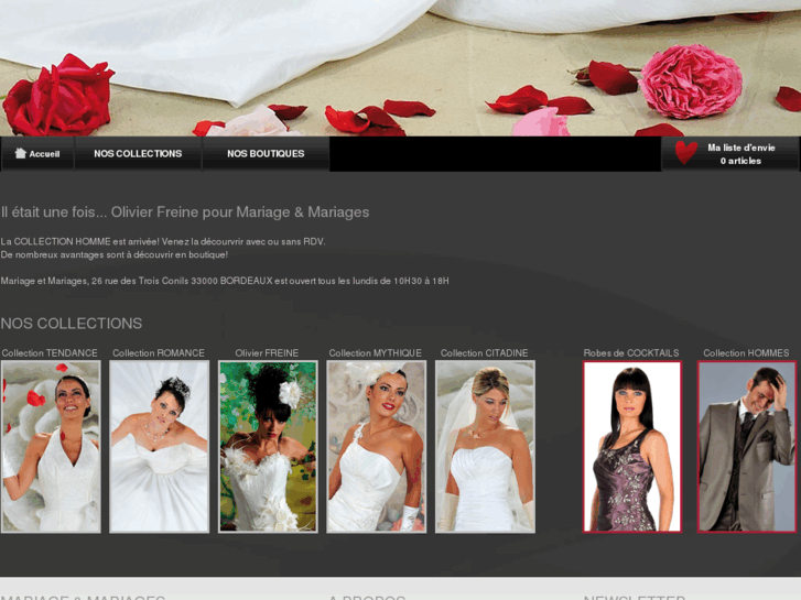 www.mariageetmariages.com