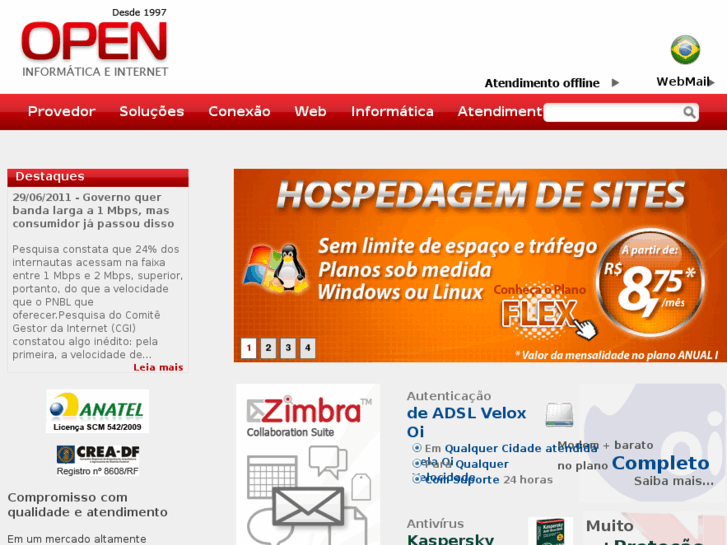 www.opendf.com.br