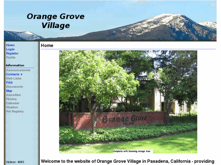 www.orangegrovevillage.org