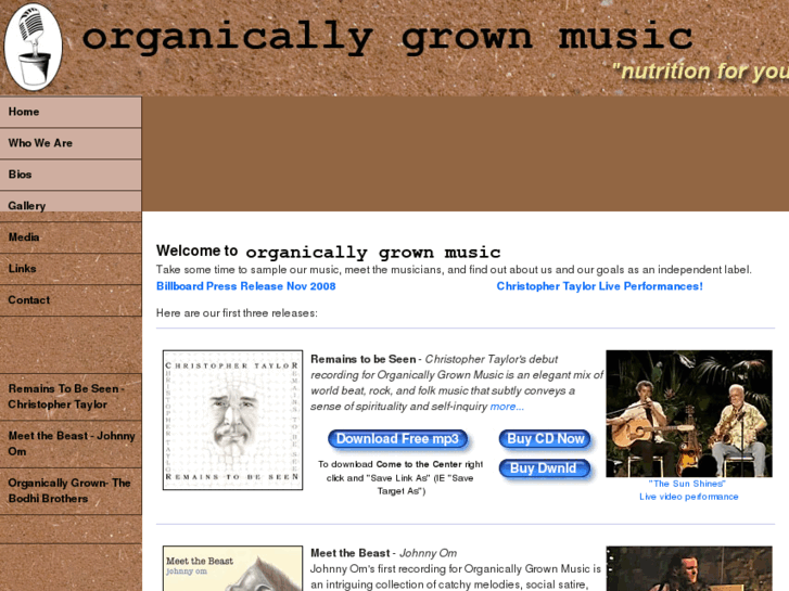 www.organicallygrownmusic.com