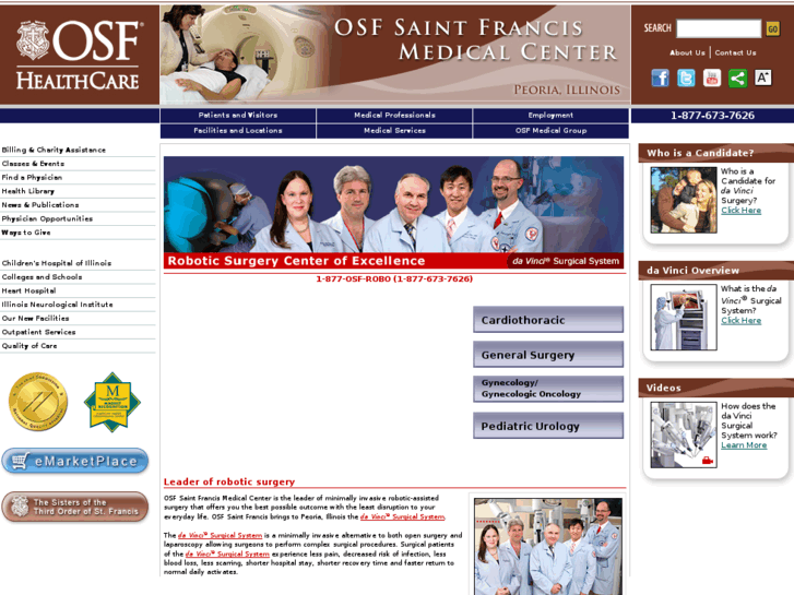 www.osfroboticsurgery.com