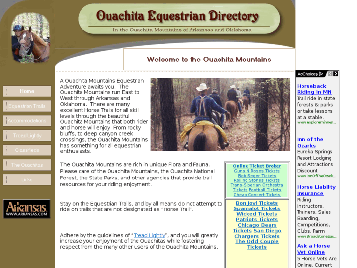 www.ouachitaequestrian.com