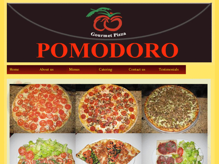 www.pomodorogourmetpizza.com