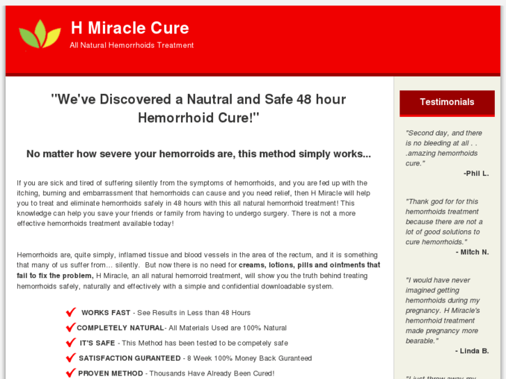 www.quickhemorrhoidcure.com