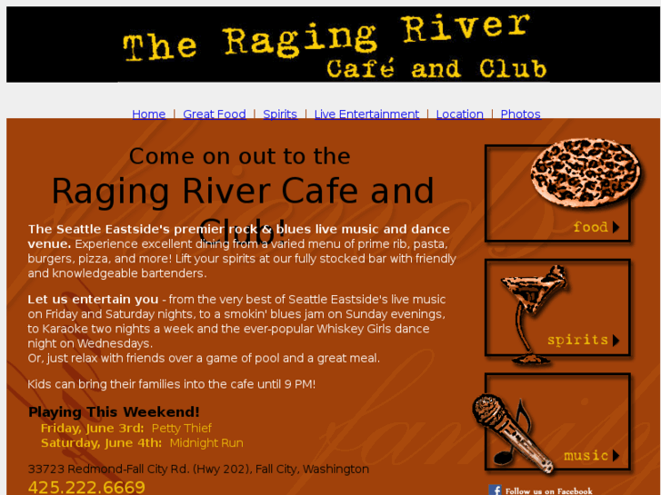 www.ragingrivercafeclub.com