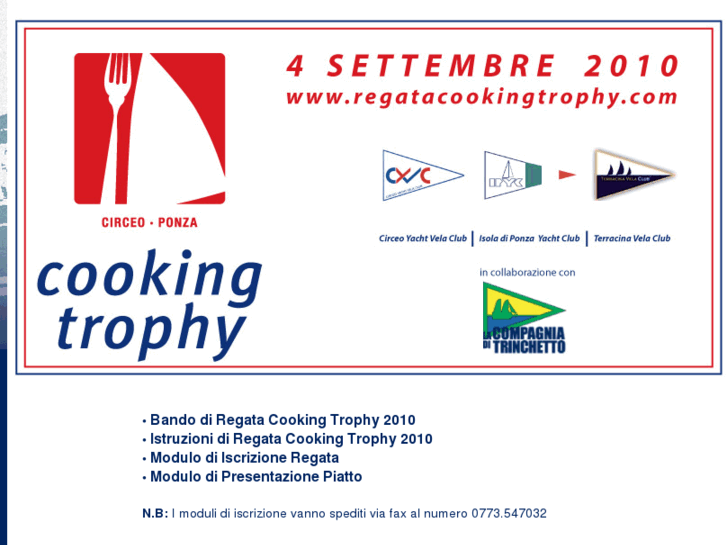 www.regatacookingtrophy.com