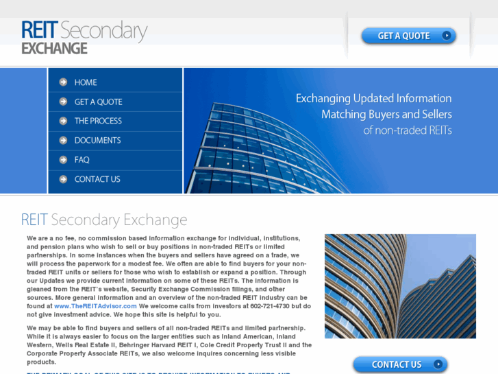 www.reitsecondaryexchange.com