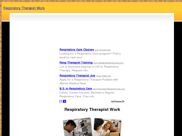 www.respiratorytherapistwork.com