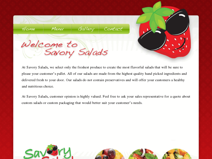 www.savory-salads.com