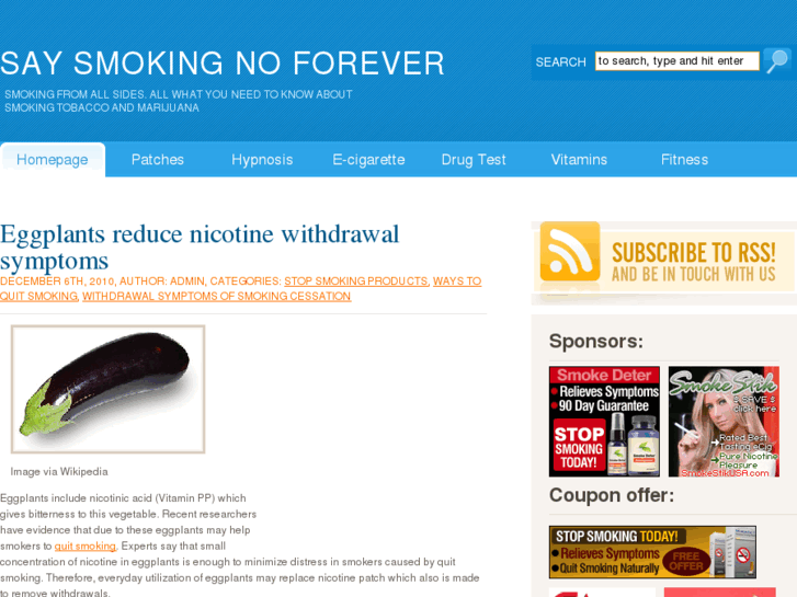 www.saysmokingno.com