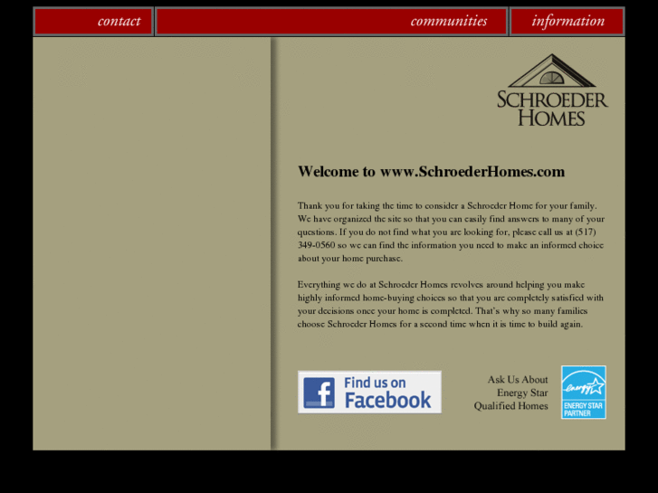 www.schroederhomes.com