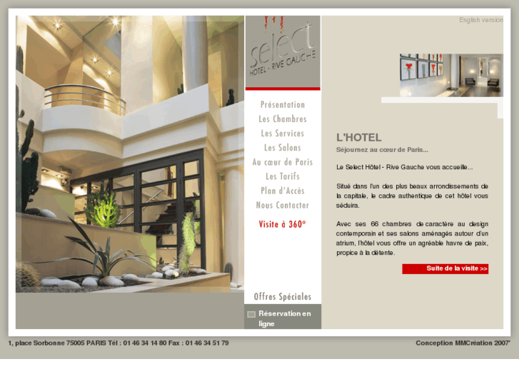 www.selecthotel.fr