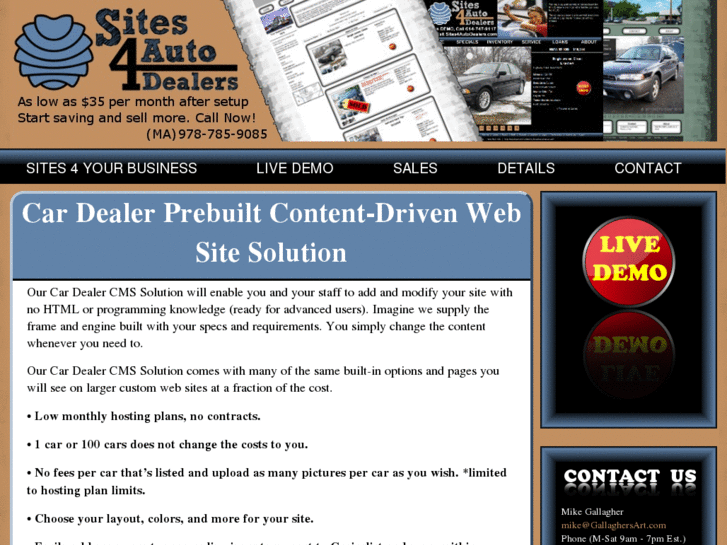 www.sites4autodealers.com