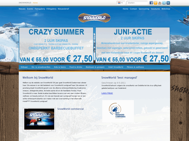 www.snowworld.com