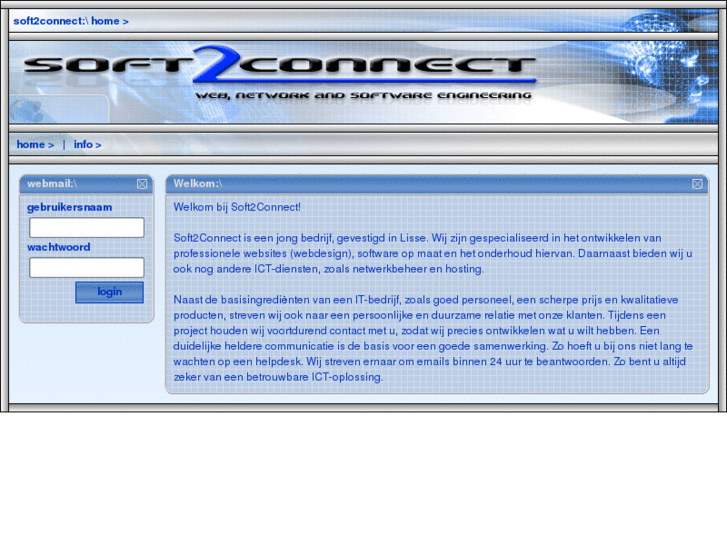 www.soft2connect.nl