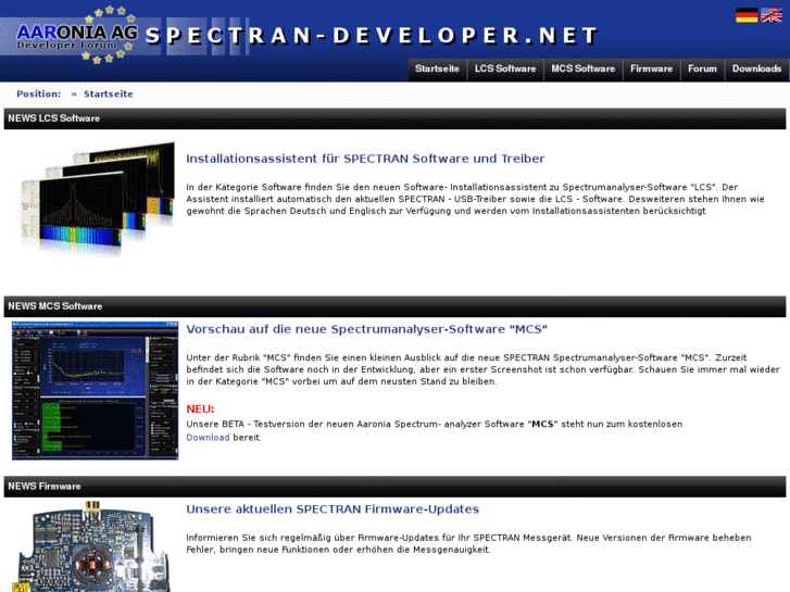 www.spectran-developer.net