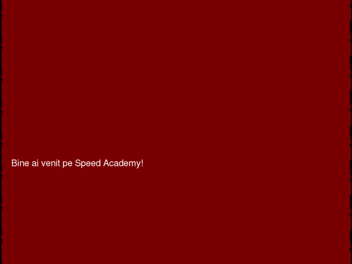 www.speedacademy.ro