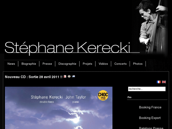 www.stephanekerecki.com