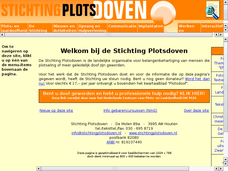 www.stichtingplotsdoven.nl