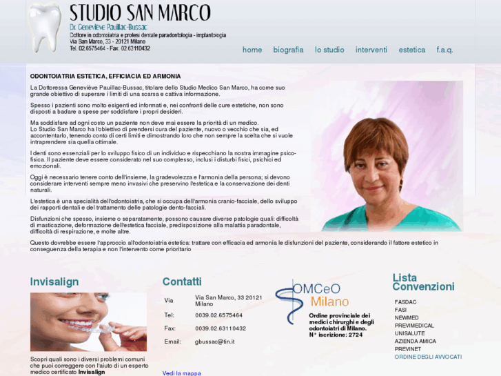 www.studiodentisticosanmarco.com