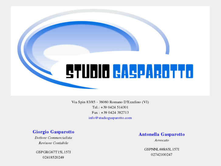 www.studiogasparotto.com