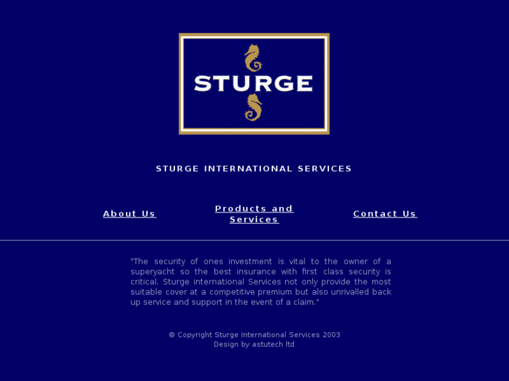www.sturgeyachts.com