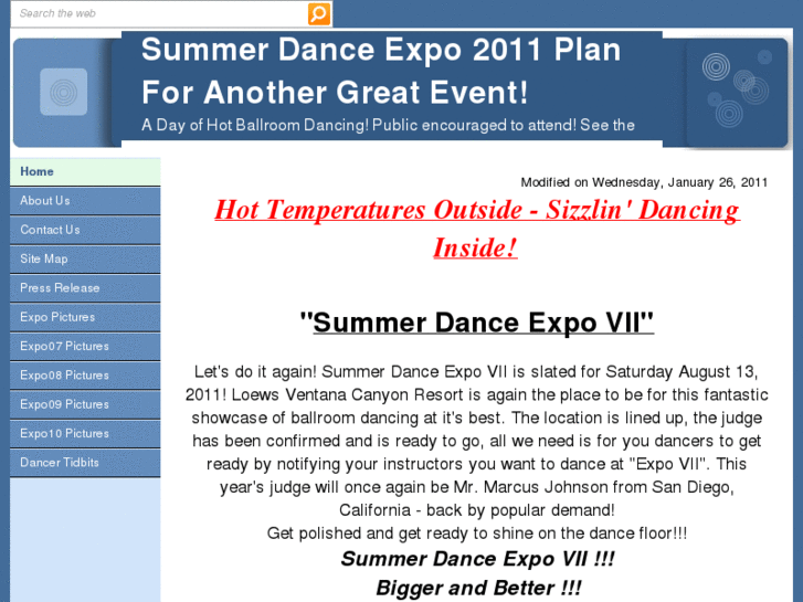 www.summerdanceexpo.com
