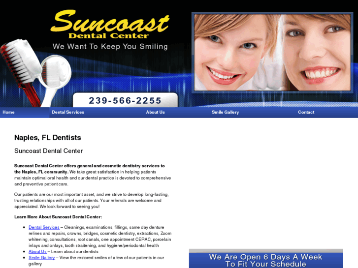 www.suncoastdentalcenterfl.com